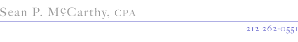Sean P. McCarthy, CPA